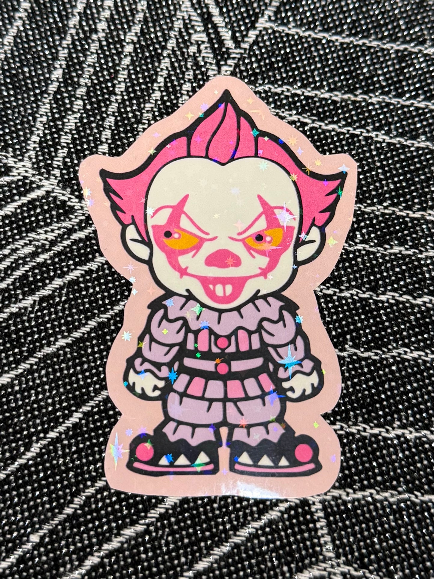 Horror Kitty Stickers