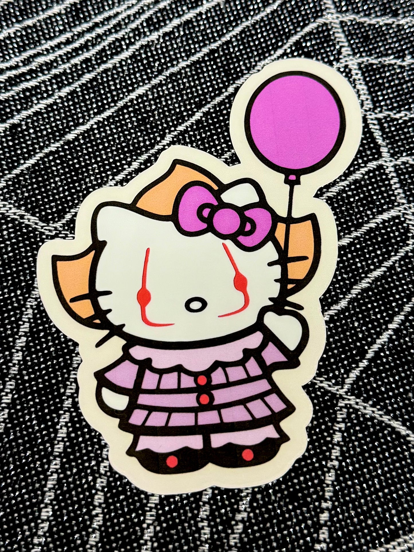 Horror Kitty Stickers