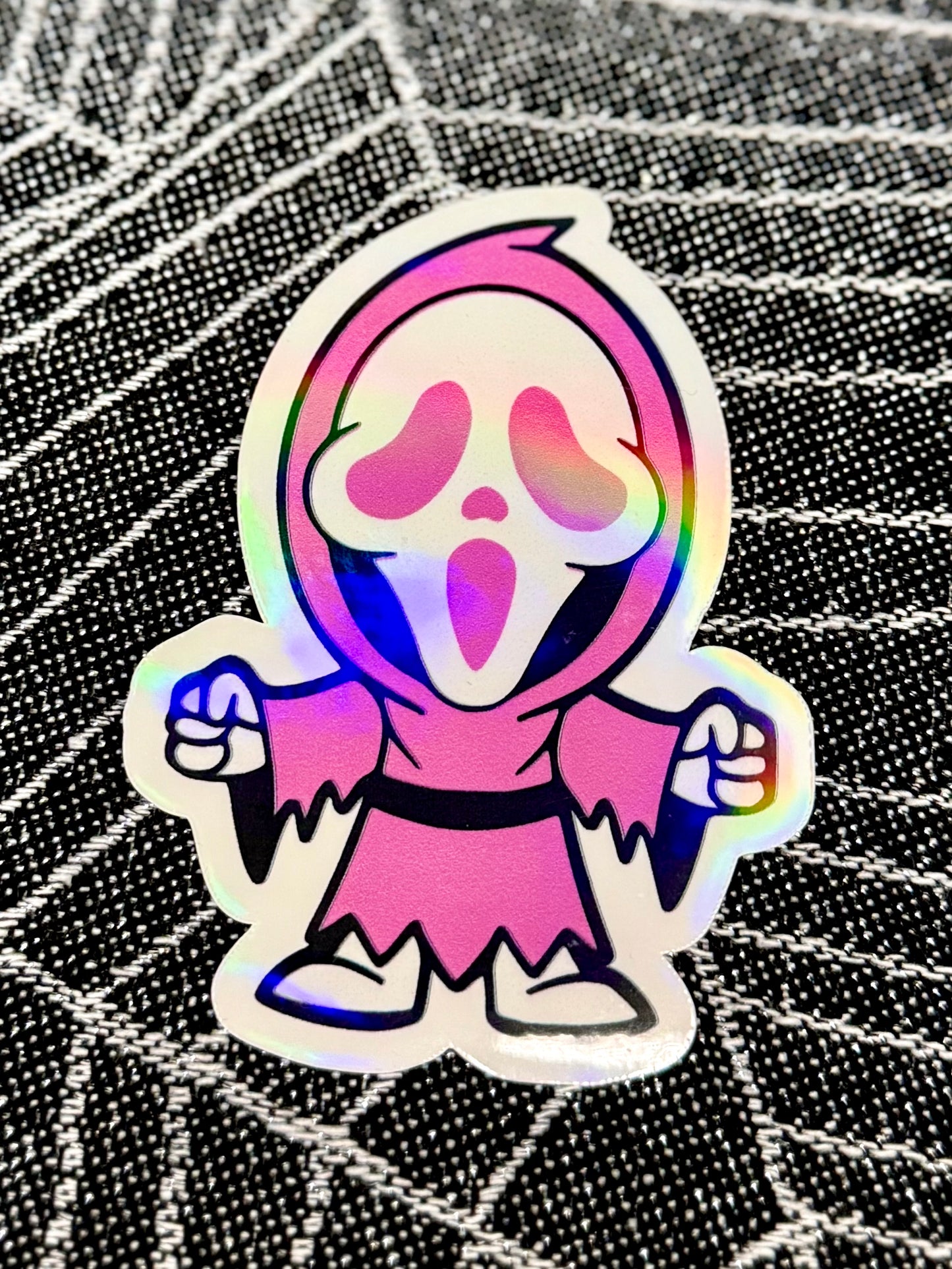 Horror Kitty Stickers