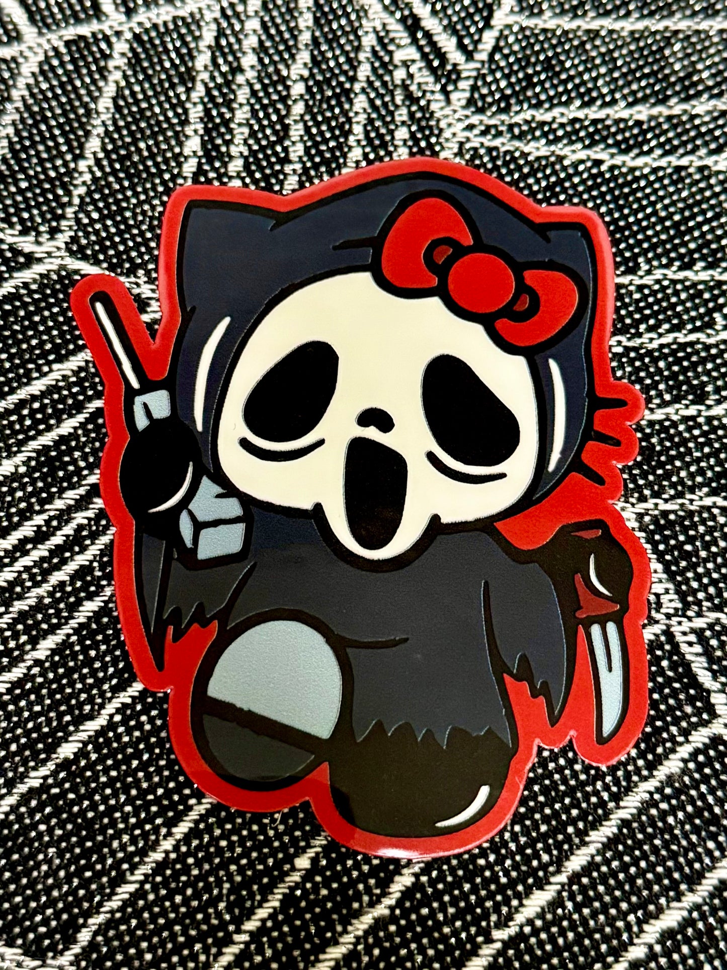 Horror Kitty Stickers