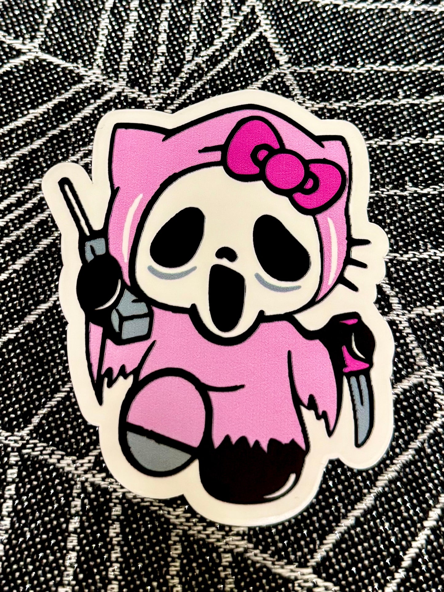 Horror Kitty Stickers