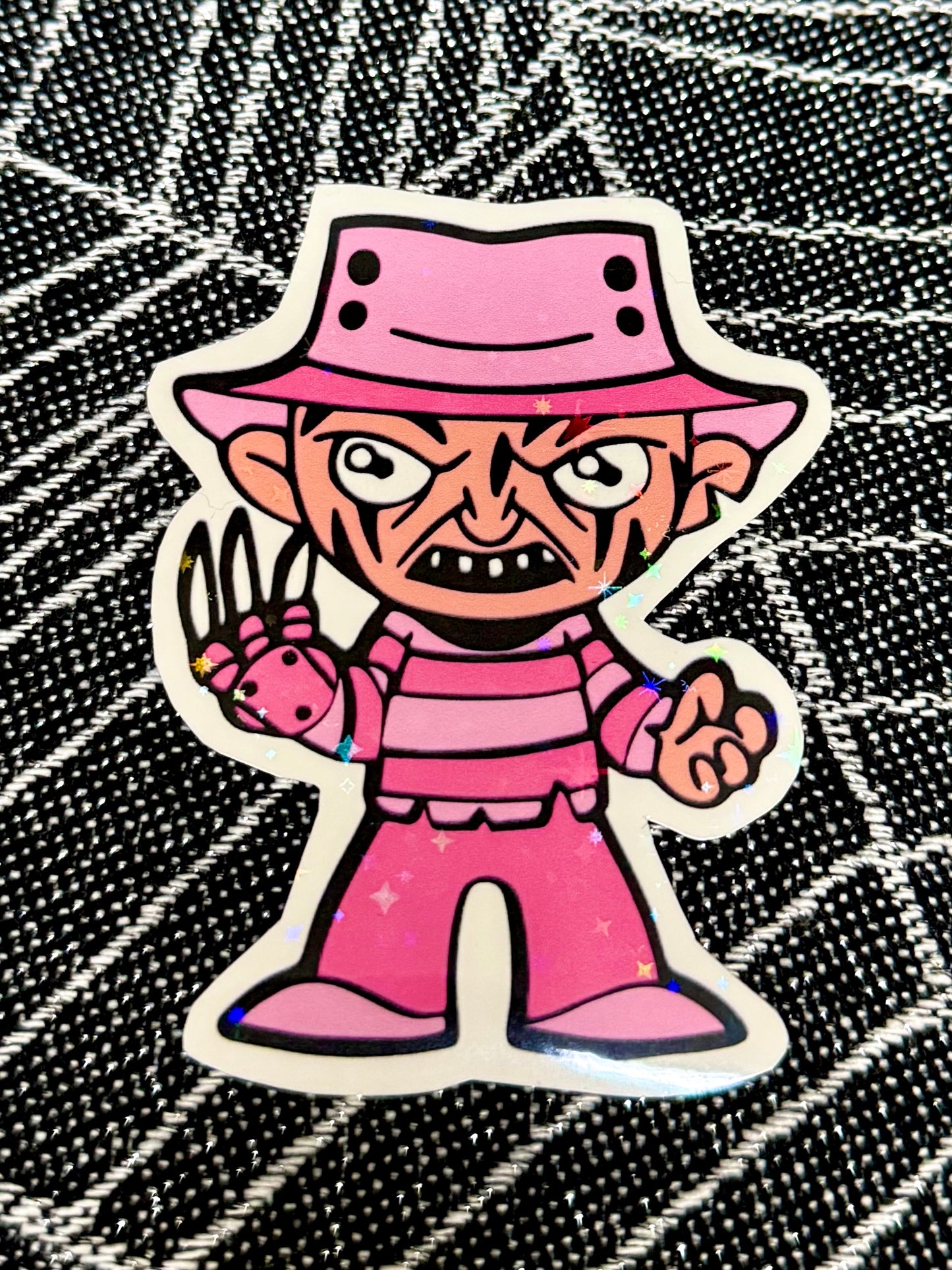 Horror Kitty Stickers