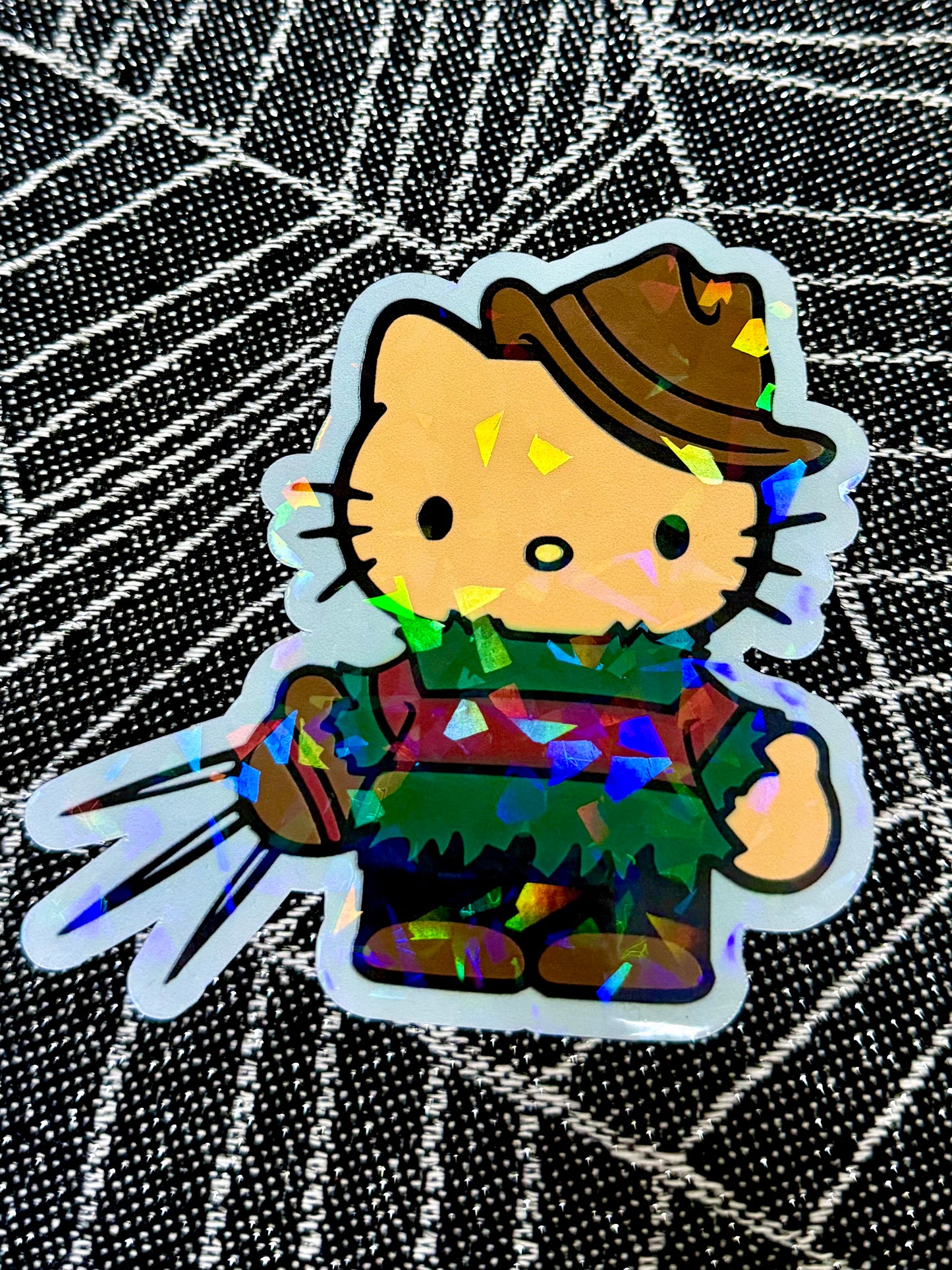 Horror Kitty Stickers