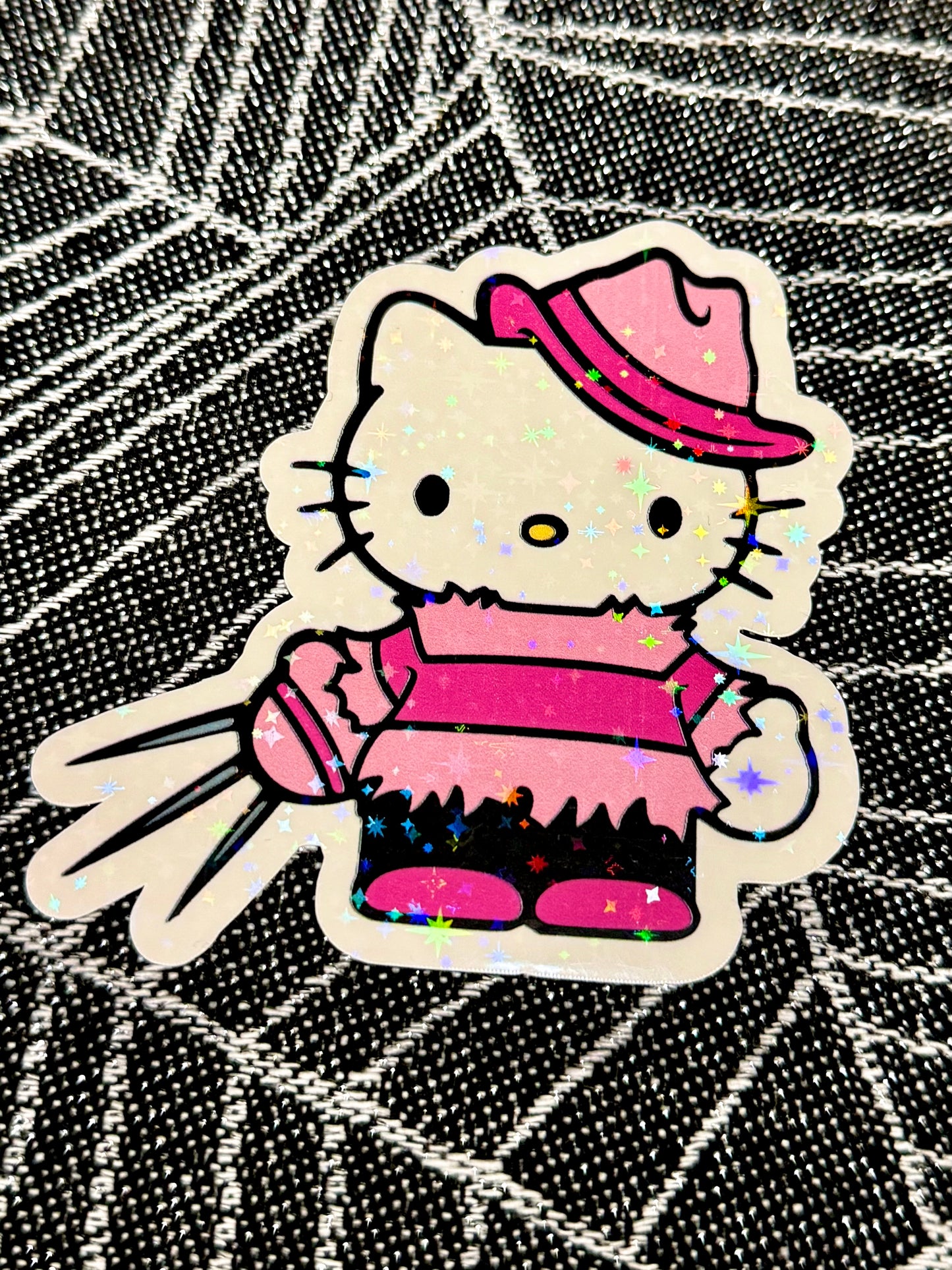 Horror Kitty Stickers