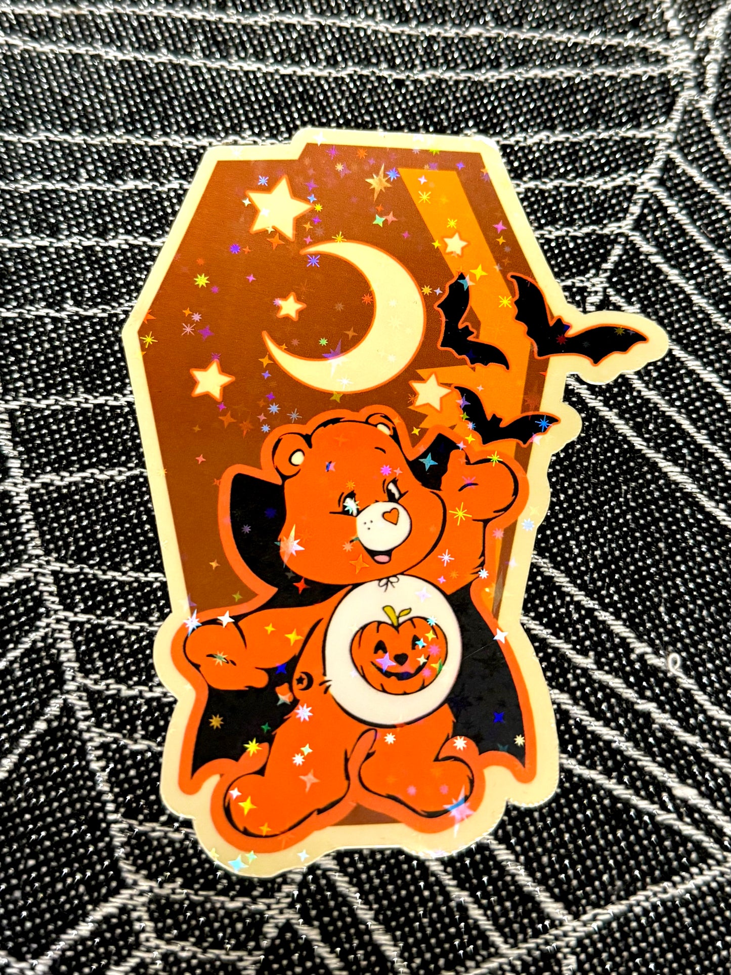 Ghoulish Kitty Stickers