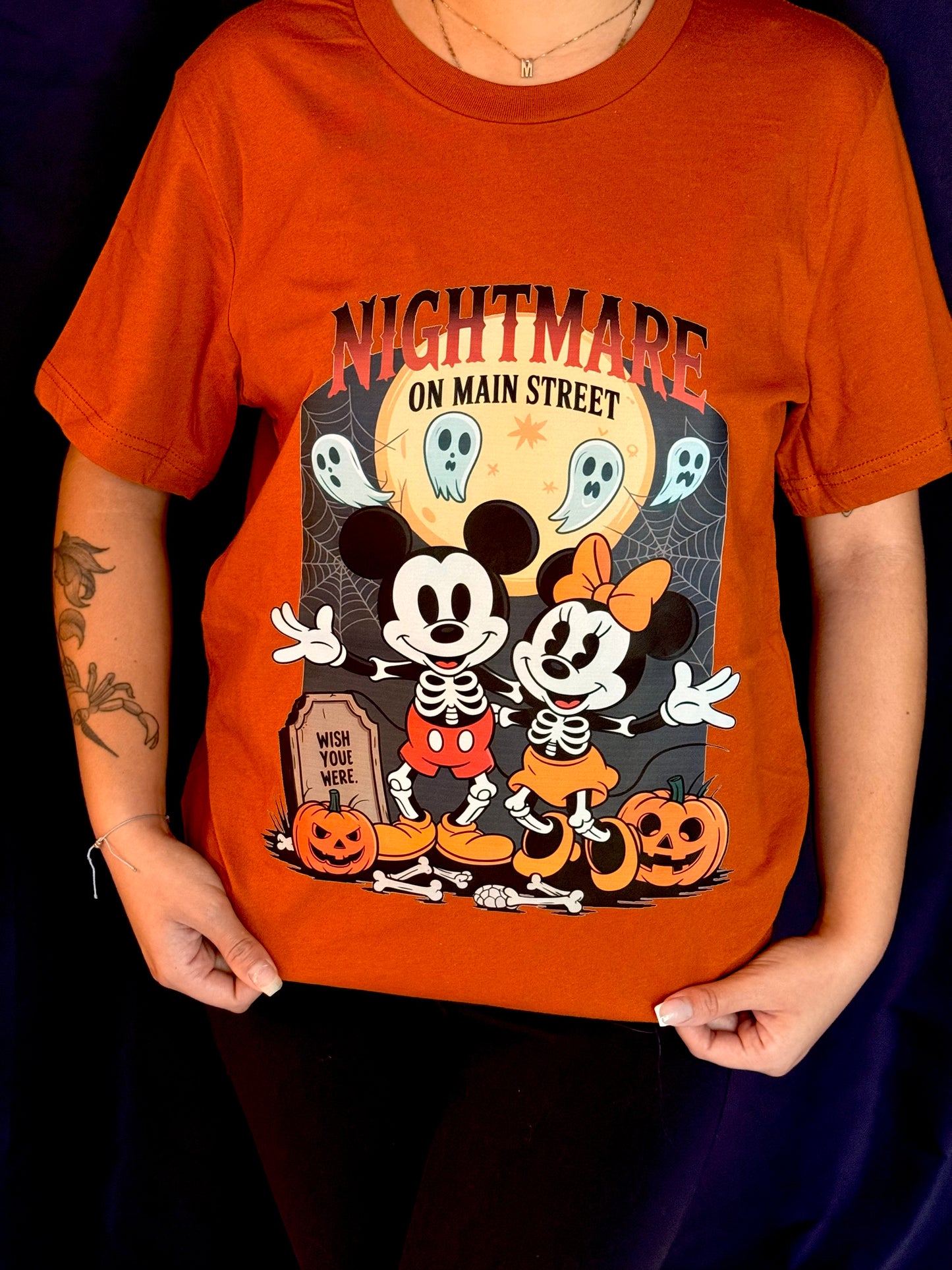 Halloween Mouse Tee