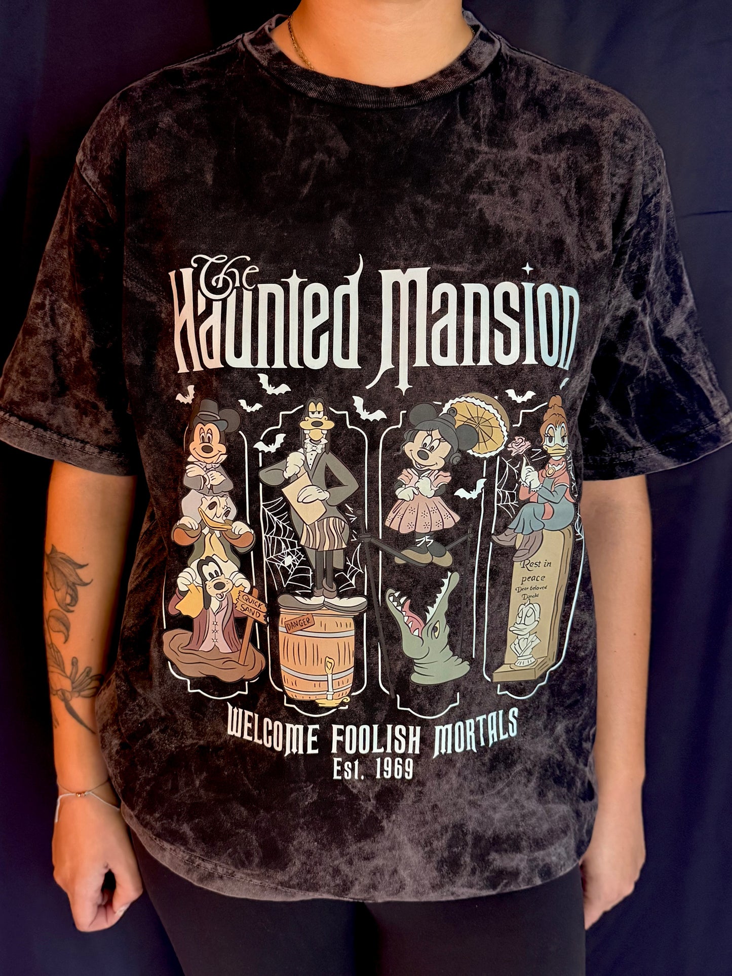Hunted Mouse Tees and sweatshirt