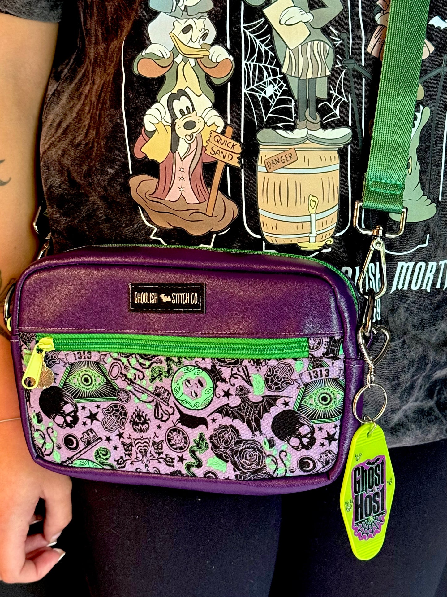 Fortune Teller Crossbody bag