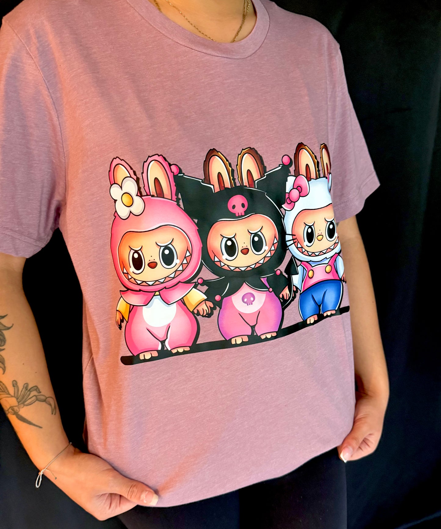 PRE-SALE Labubu Kitty & Friends Tee