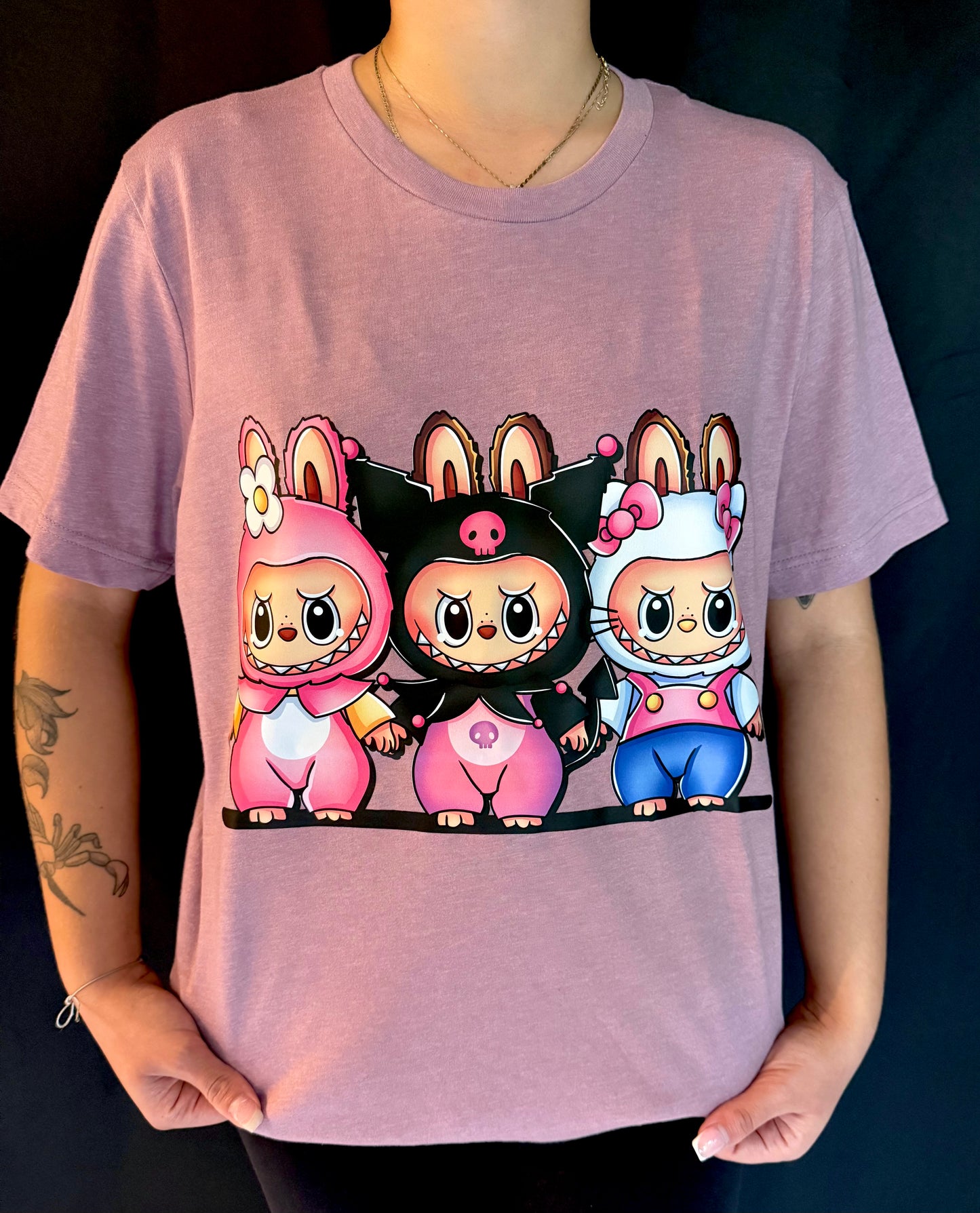 PRE-SALE Labubu Kitty & Friends Tee