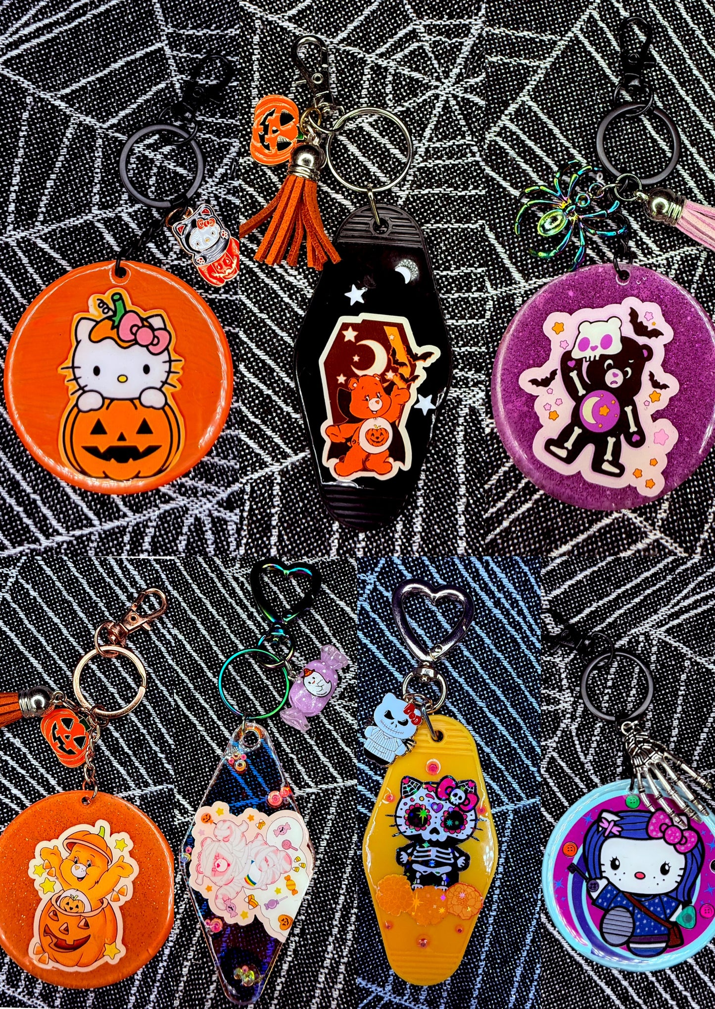 Spooky Keychains