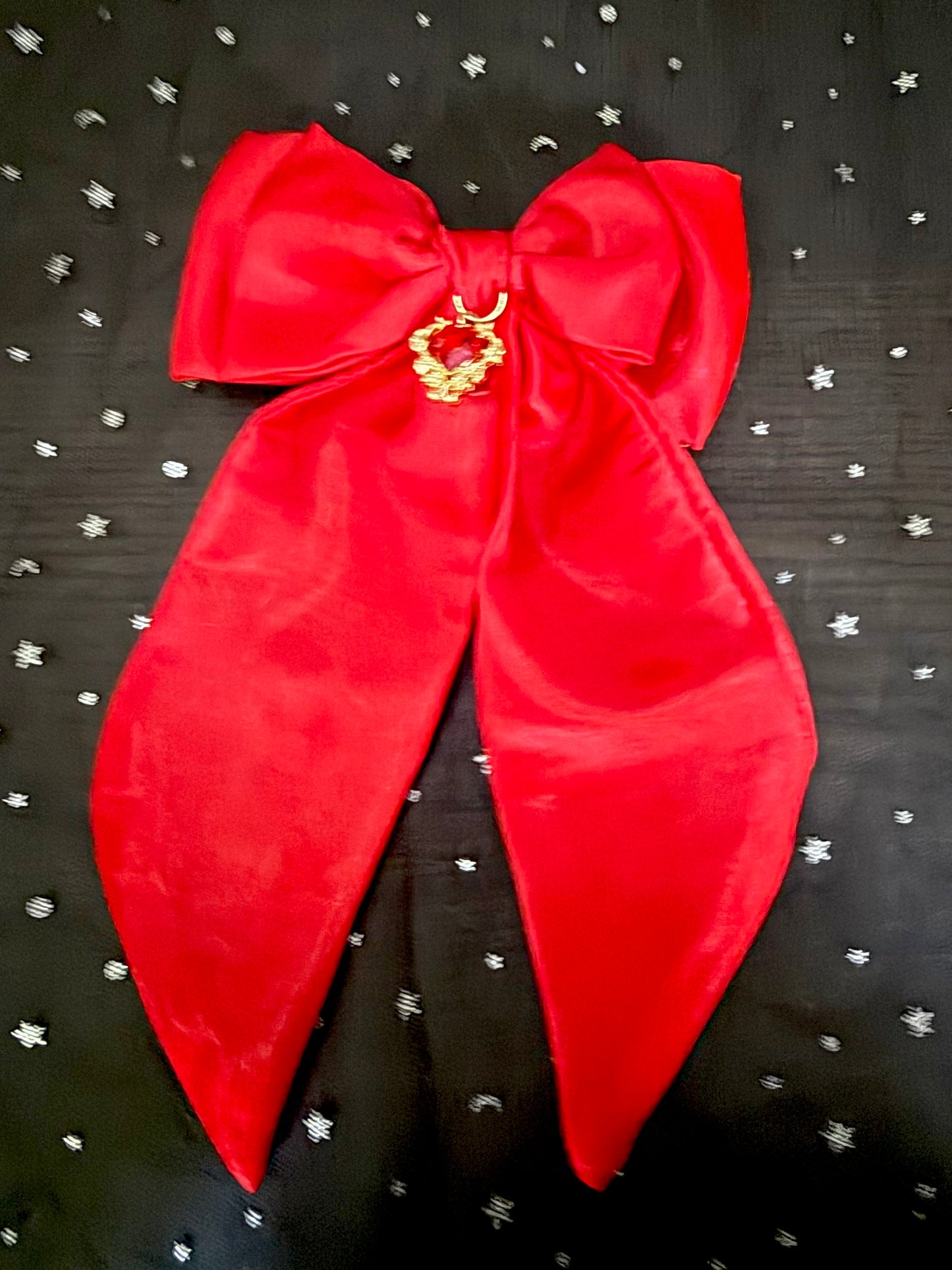 Ghoulish Hair Bows