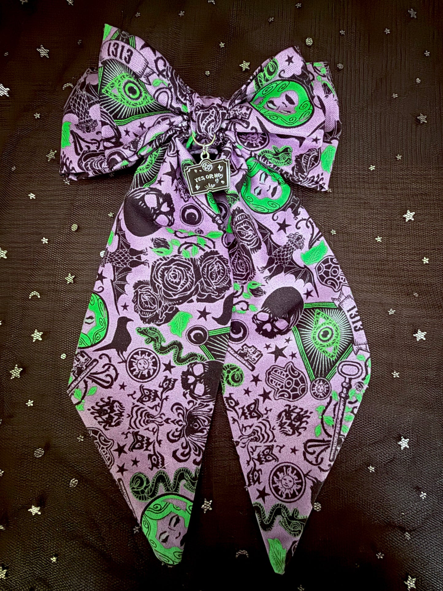 Haunted Mouse hair bows