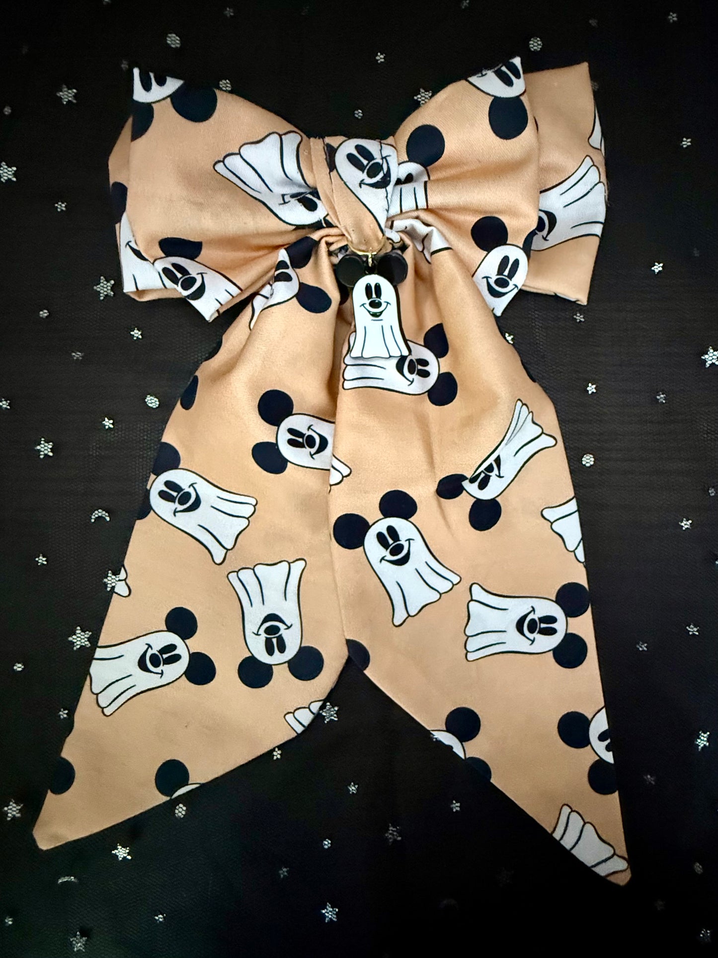 Haunted Mouse hair bows
