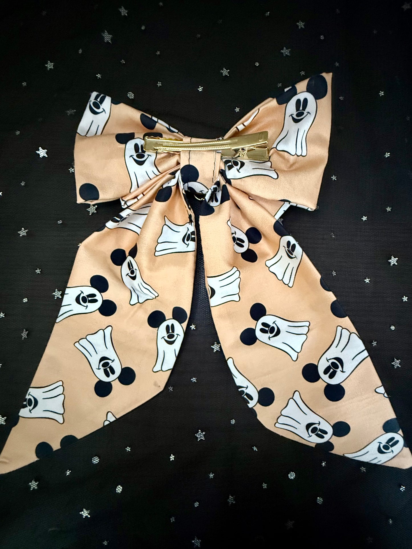 Haunted Mouse hair bows