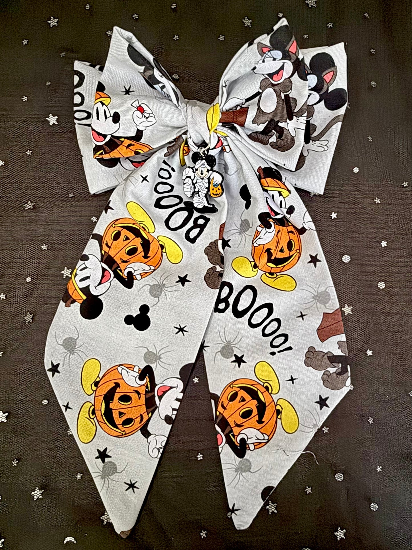 Haunted Mouse hair bows