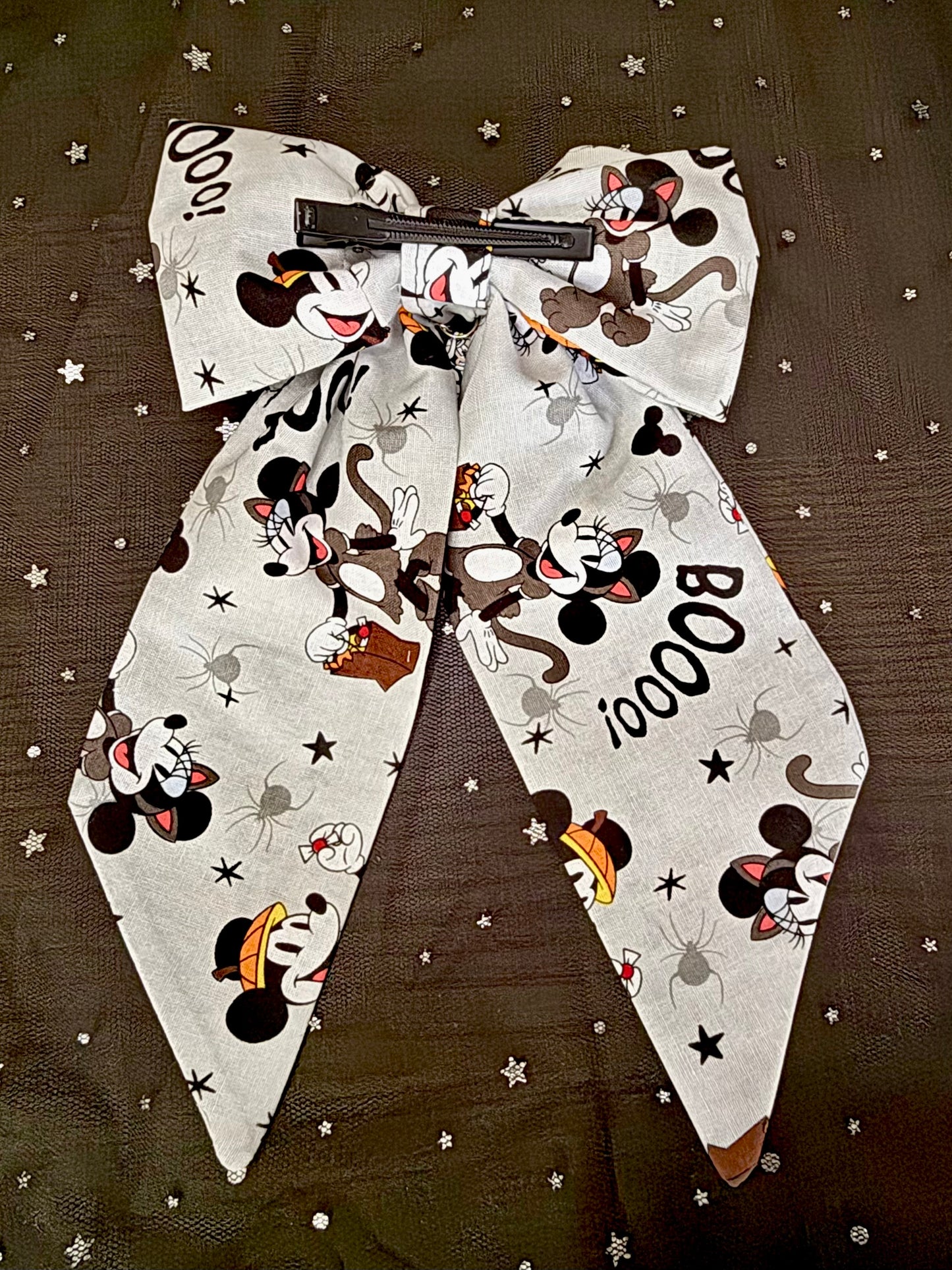 Haunted Mouse hair bows