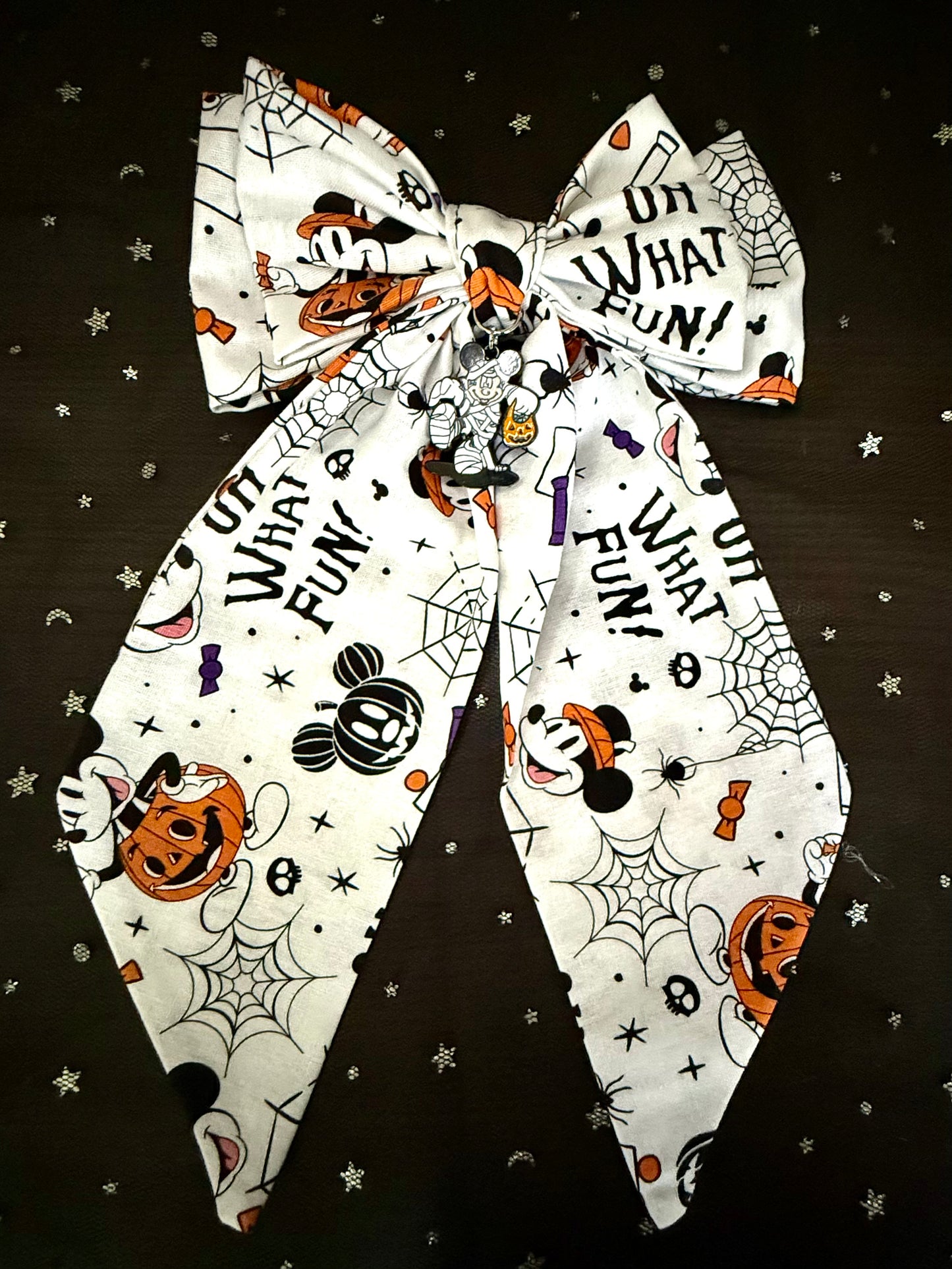 Haunted Mouse hair bows