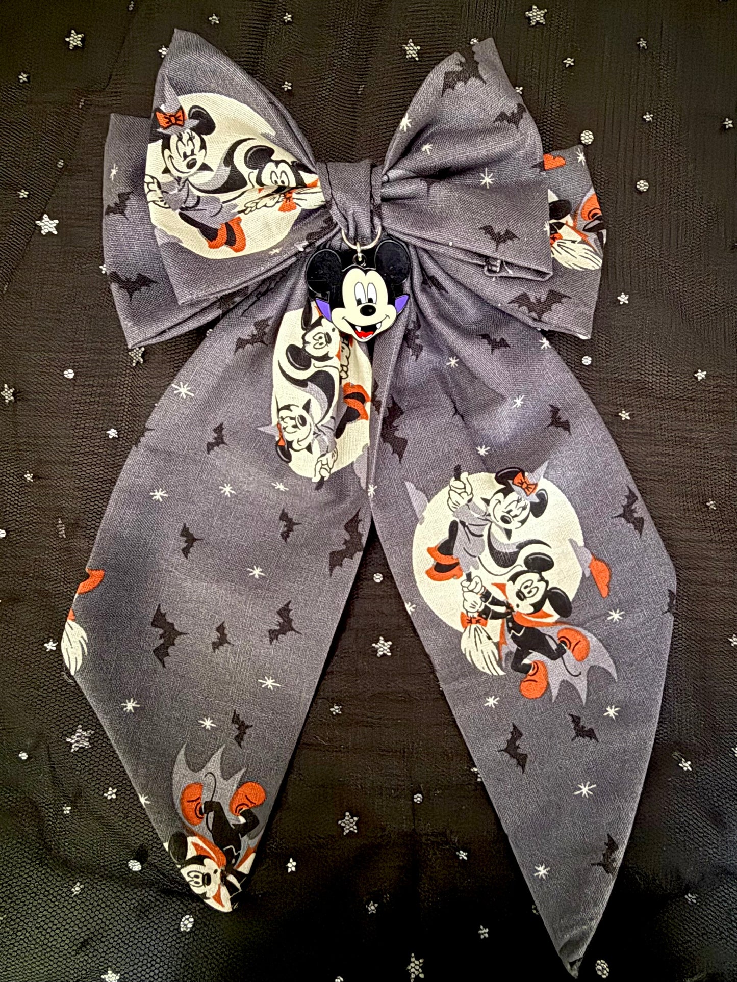 Haunted Mouse hair bows