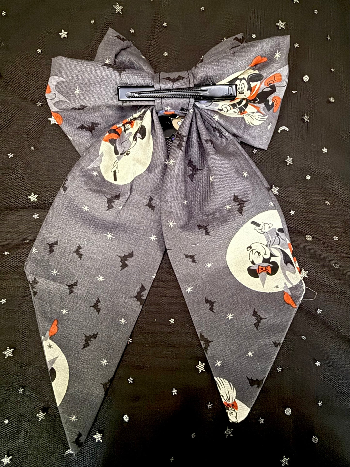 Haunted Mouse hair bows