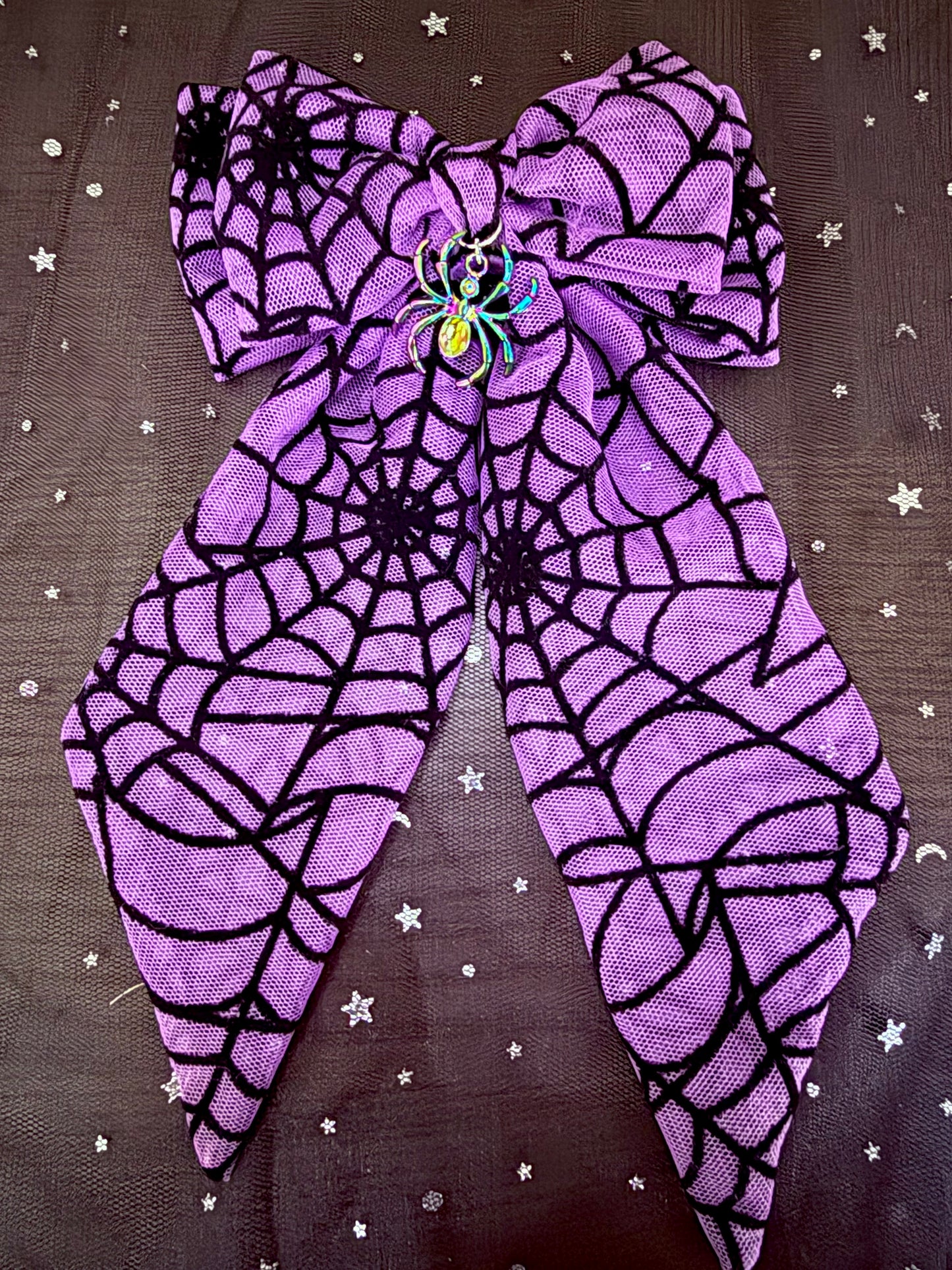 Ghoulish Hair Bows