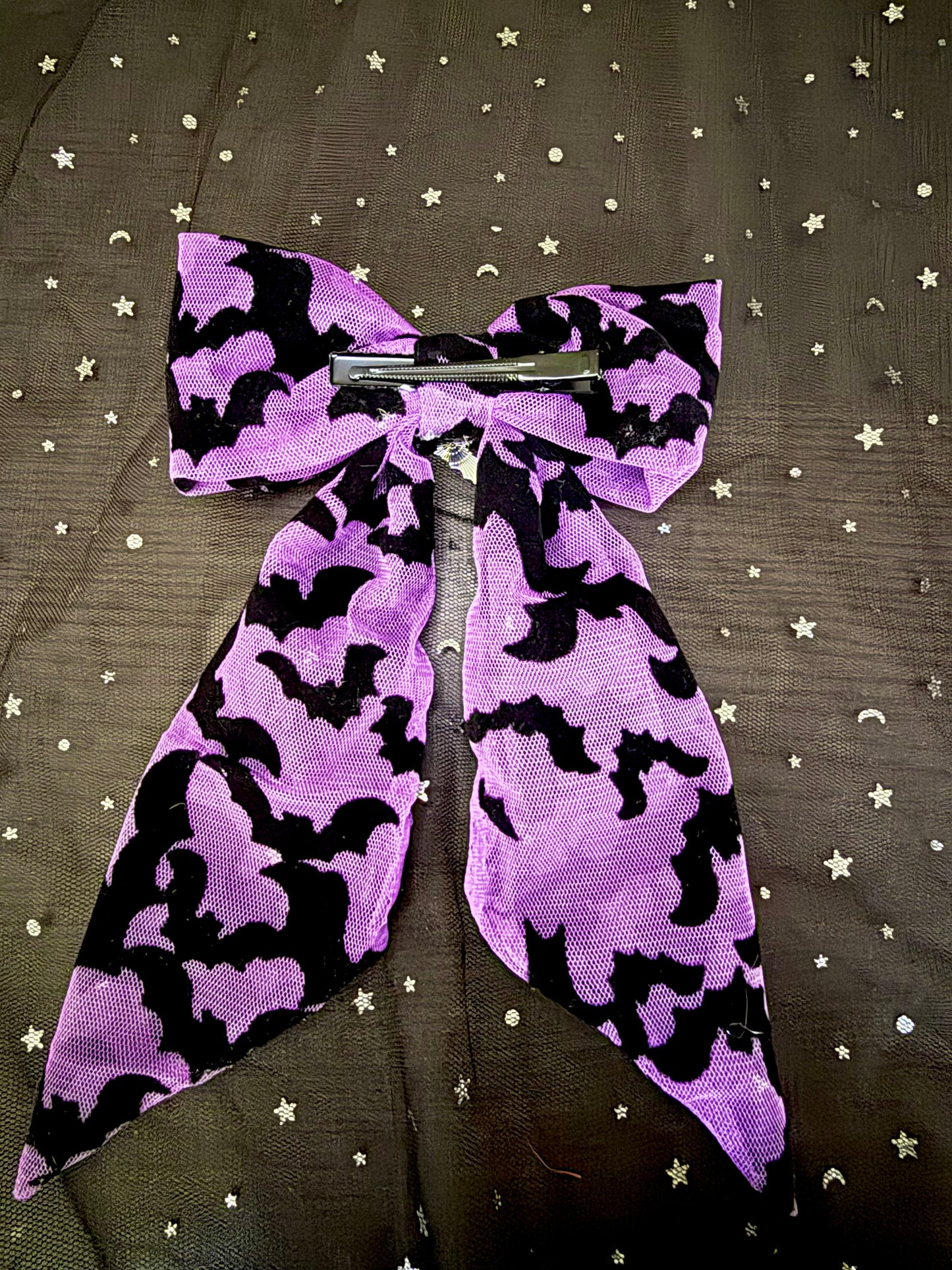 Ghoulish Hair Bows