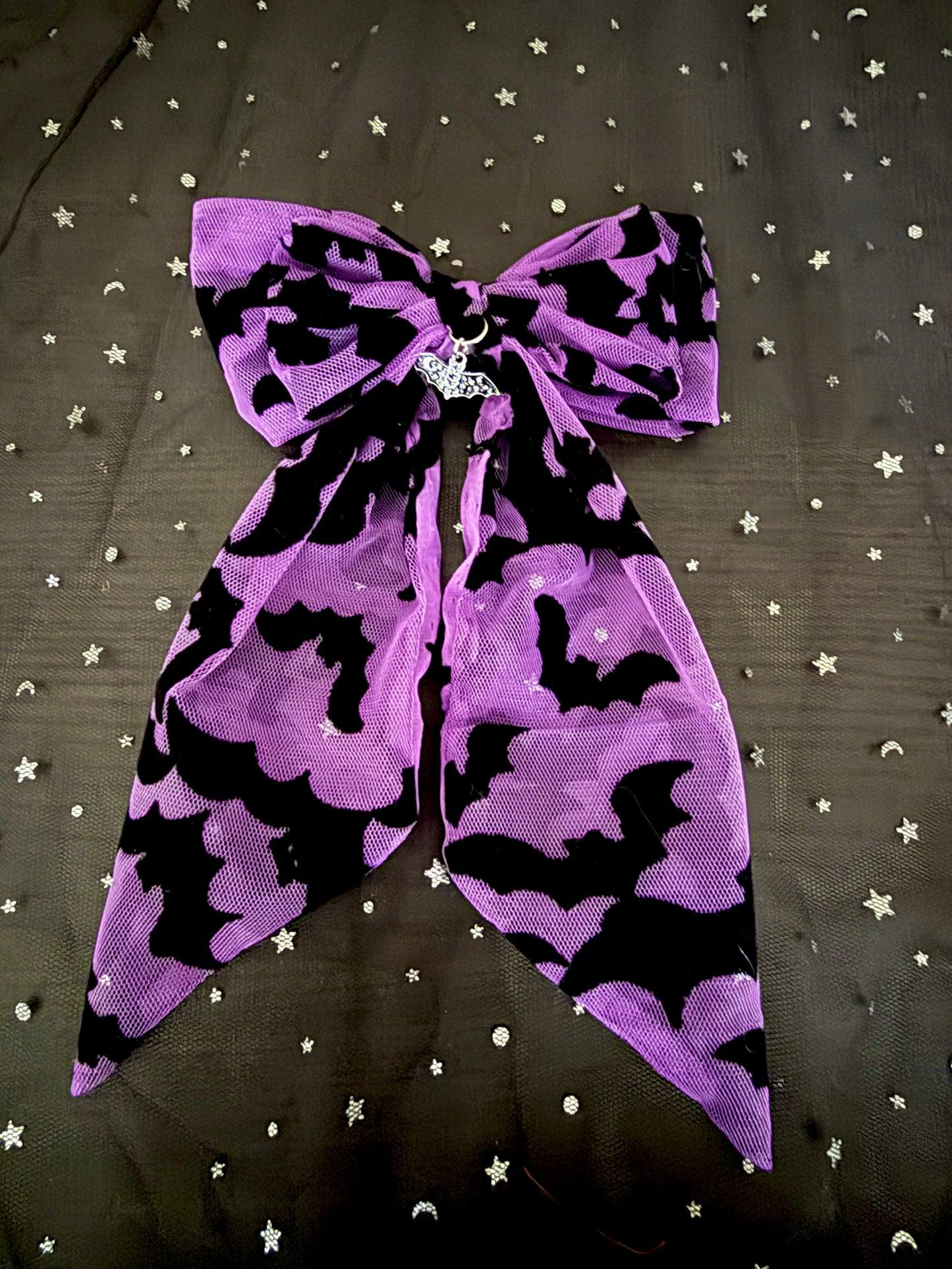 Ghoulish Hair Bows