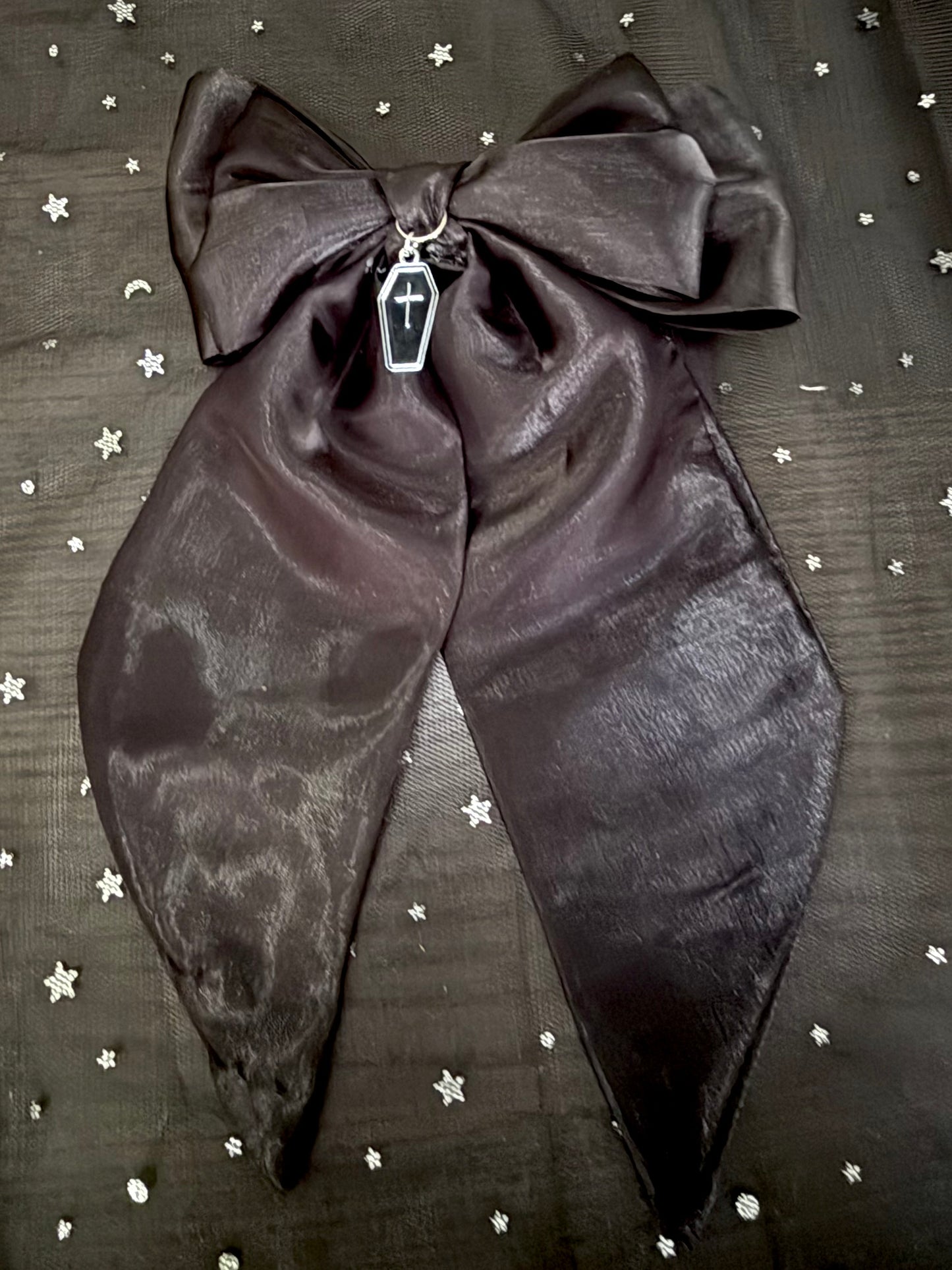 Ghoulish Hair Bows