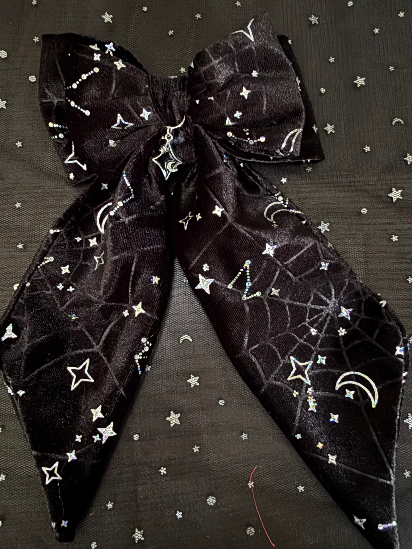 Ghoulish Hair Bows