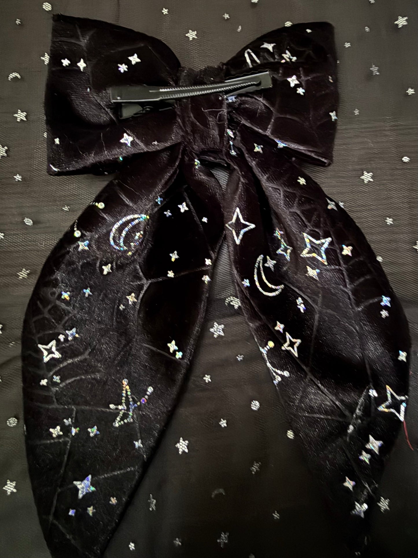 Ghoulish Hair Bows