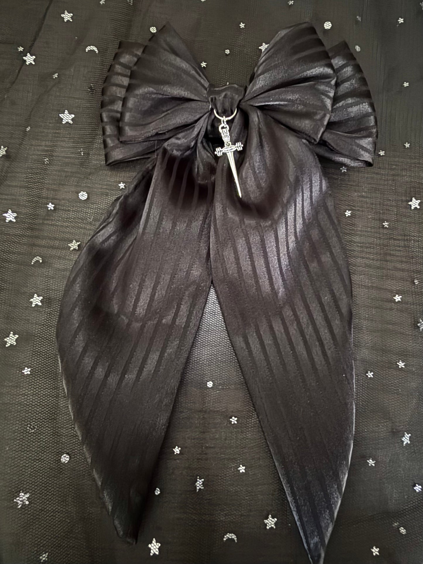 Ghoulish Hair Bows