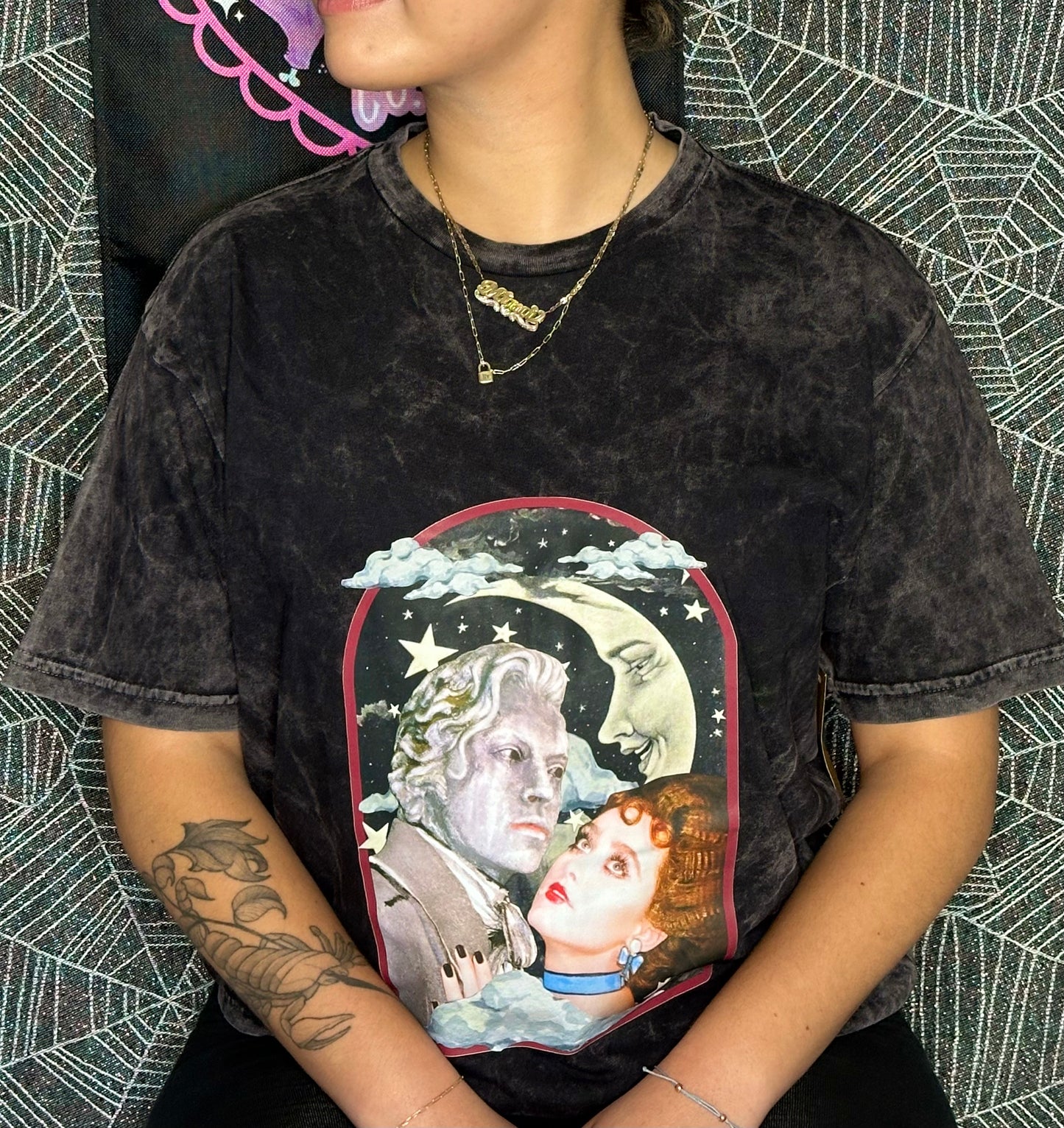 Dreamy Lisa Frankenstein Tee