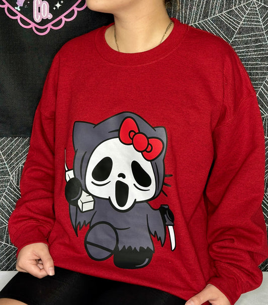 Slasher Kitty Sweatshirt