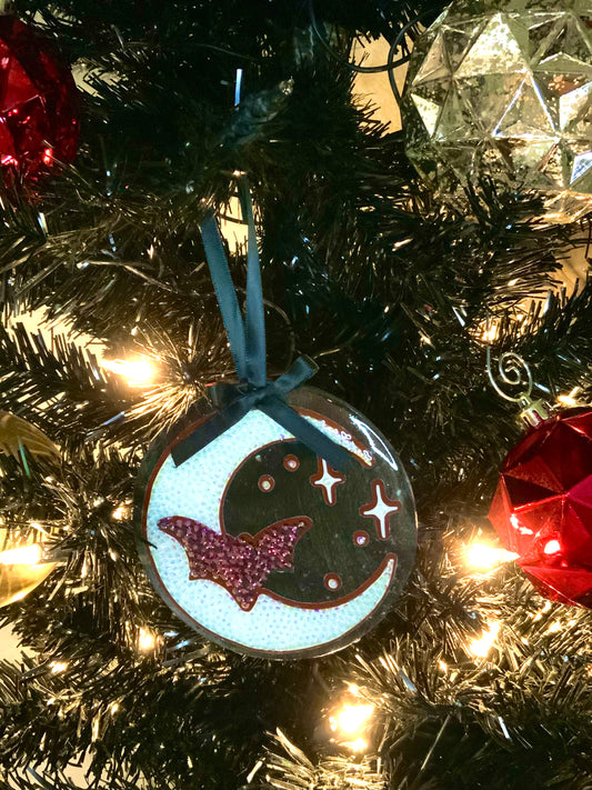 Moonlight Bat Ornament