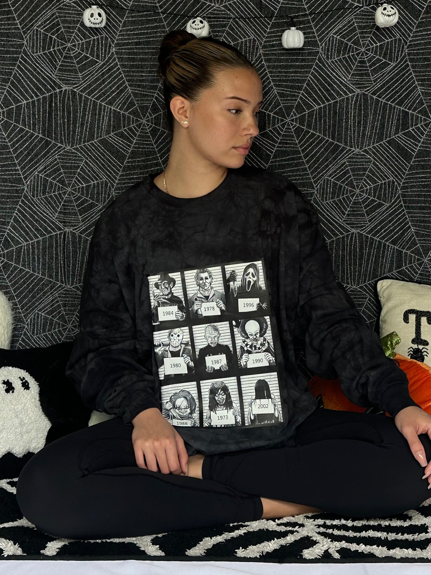 Slasher Mugshot Long Sleeve Tee