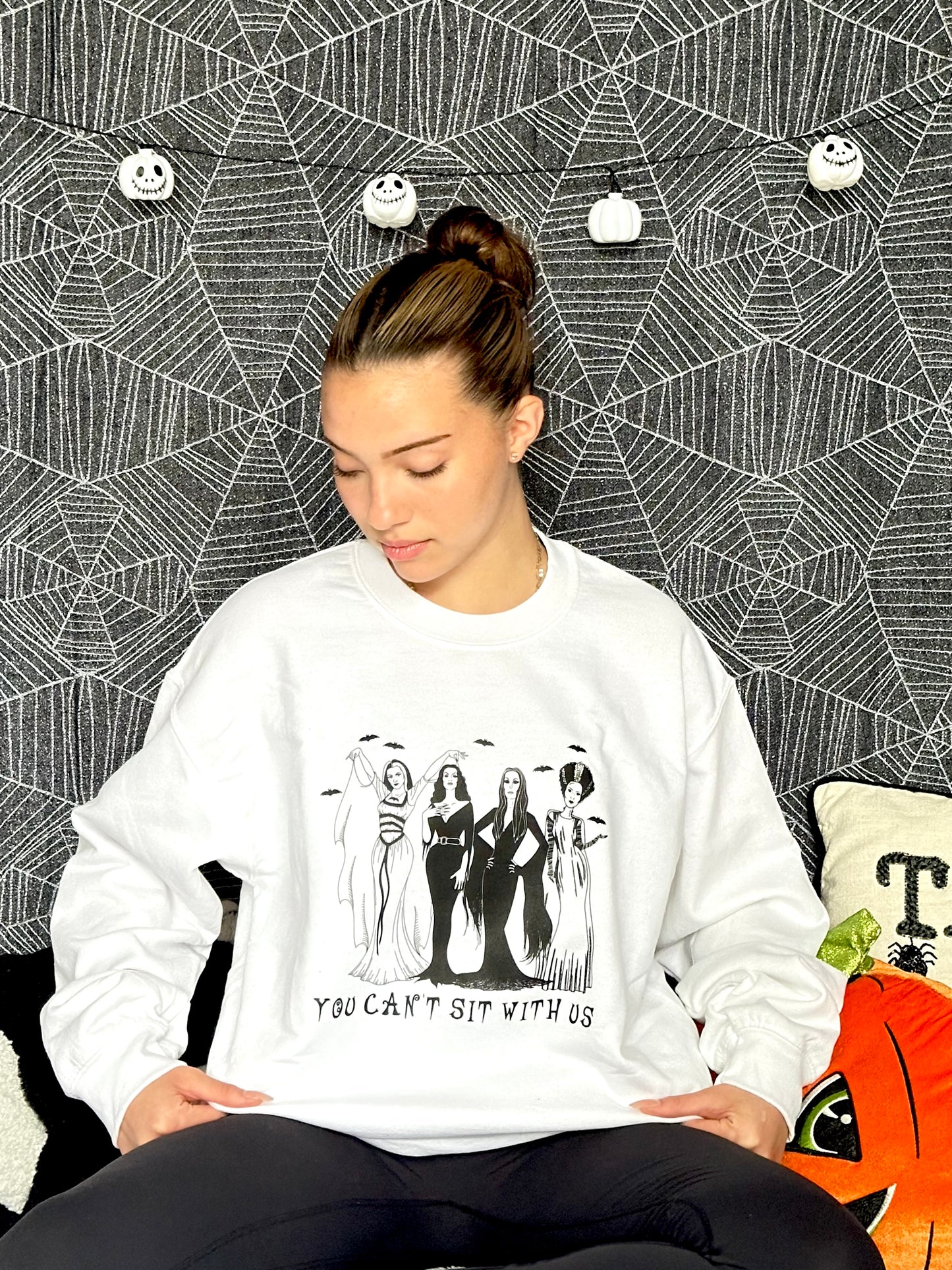 “You Can’t Sit With Us” unisex Sweatshirt