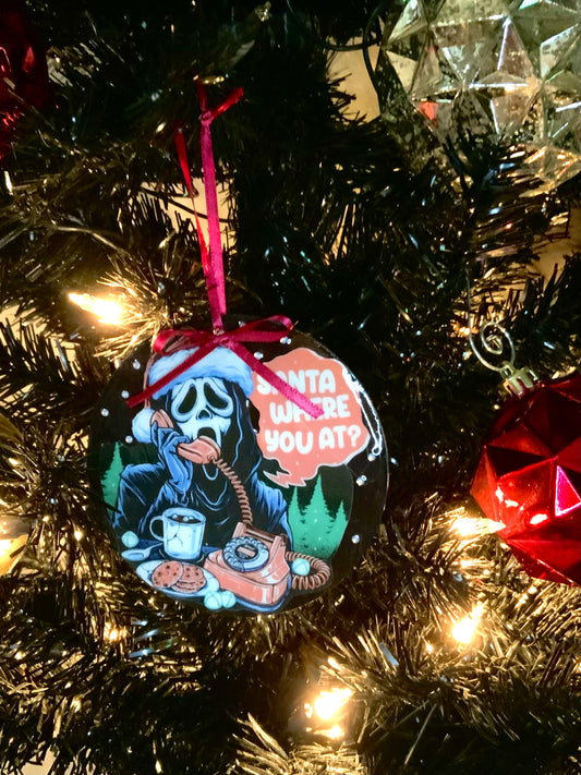 Slasher Icon 2 Ornament