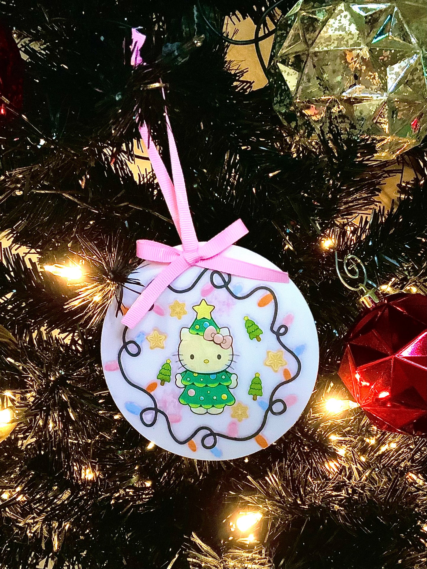 Kitty Kristmas Ornament