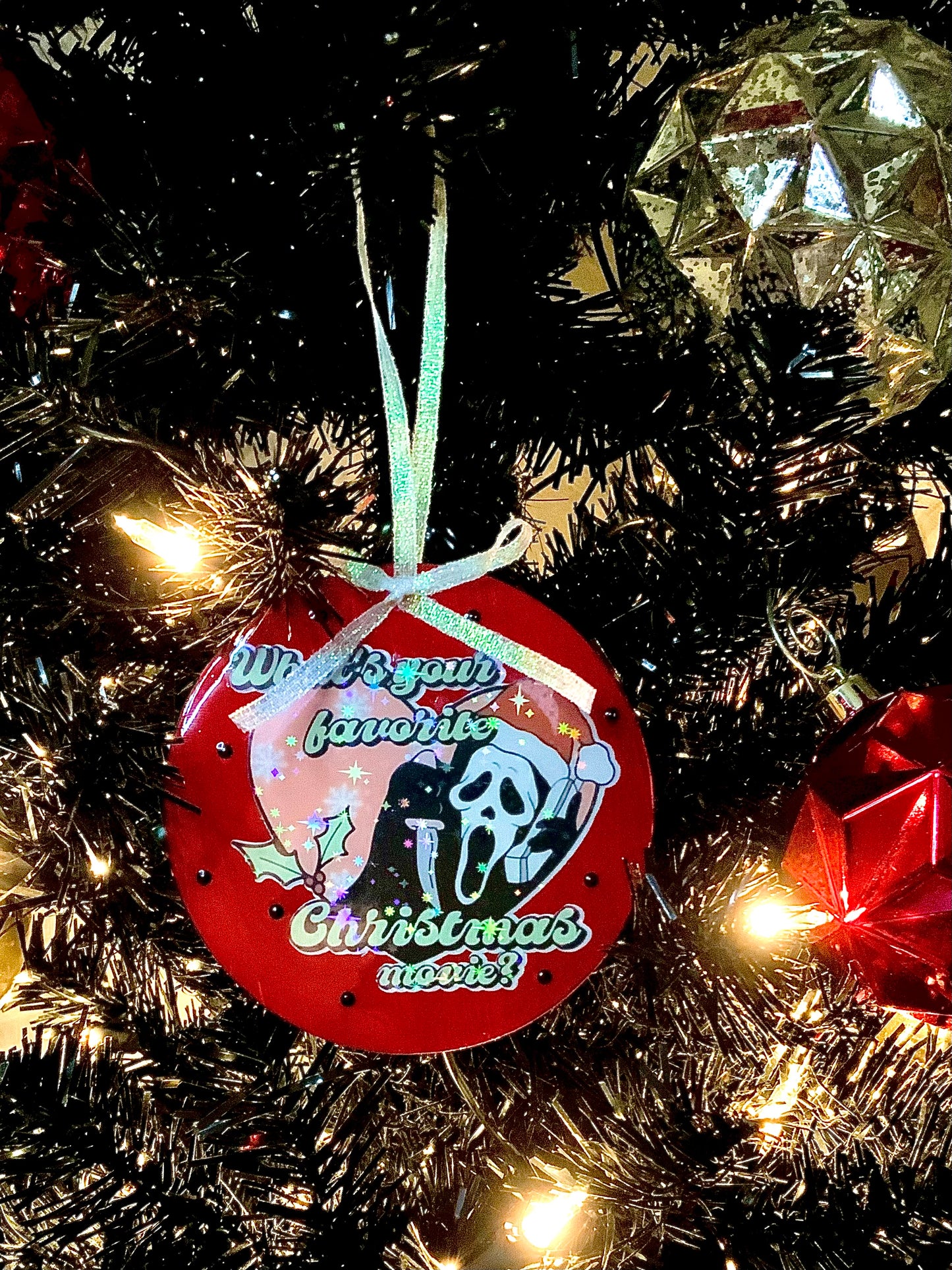 Christmas Slasher Ornament