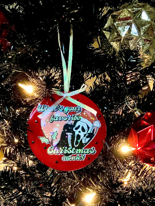 Christmas Slasher Ornament