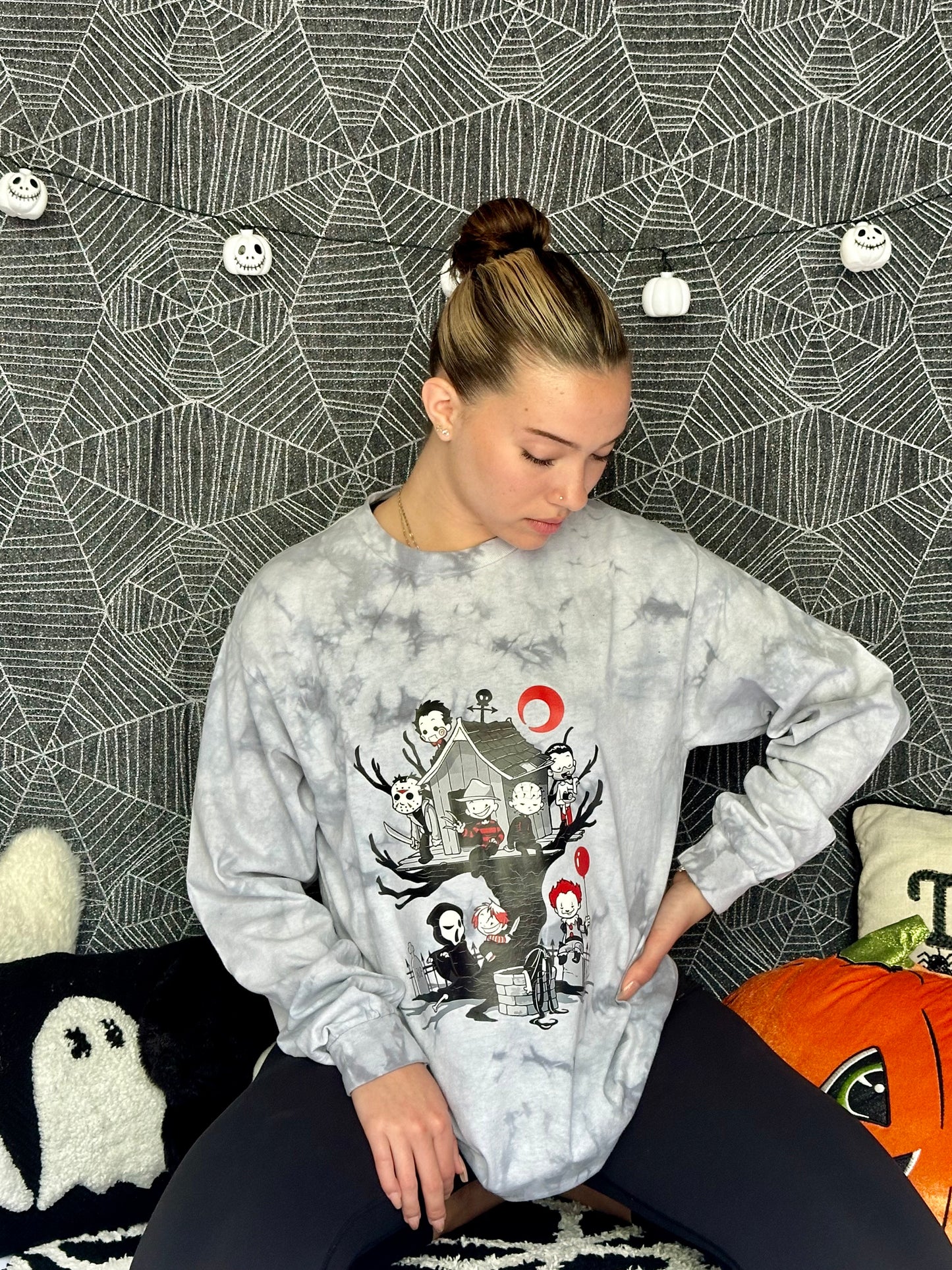 Slasher Baby Tree House  Long Sleeve Tee