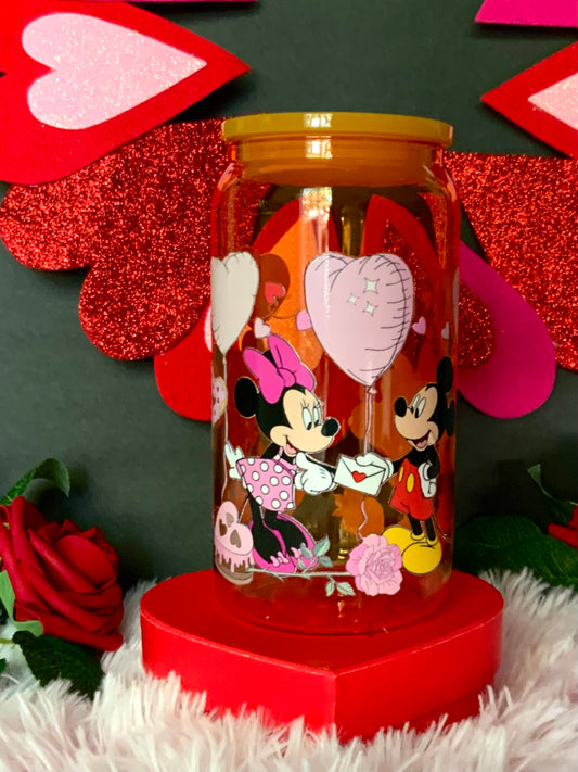 Mouse Valentines cup