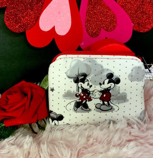 Mouse romance mini pouch