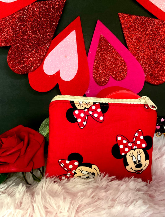 Minnie Love mini pouch