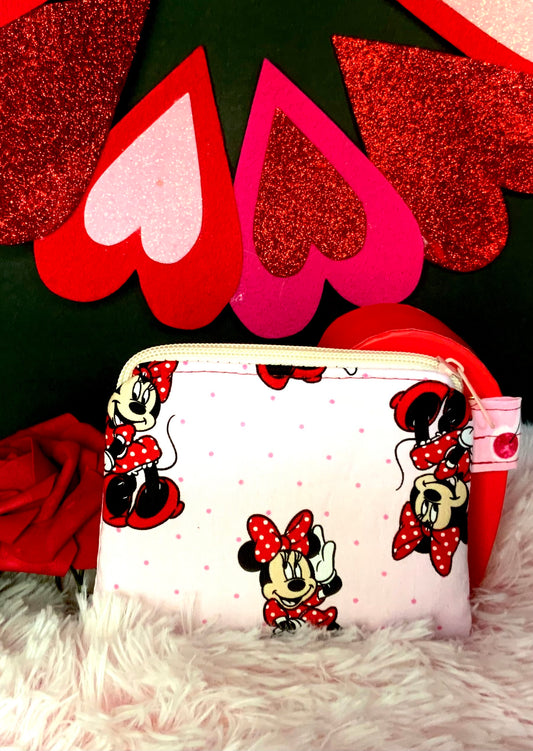Sweet Minnie mini pouch