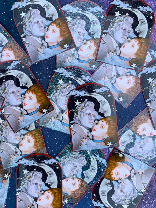 Lisa Frankenstein Stickers