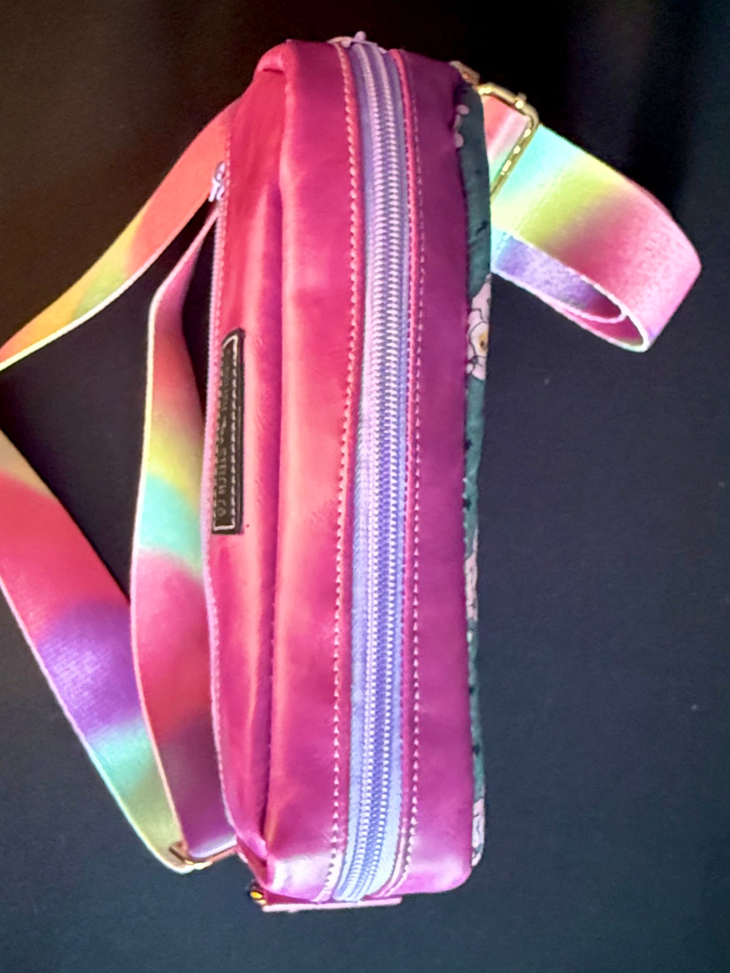 Spooky Scare Bear Crossbody Bag