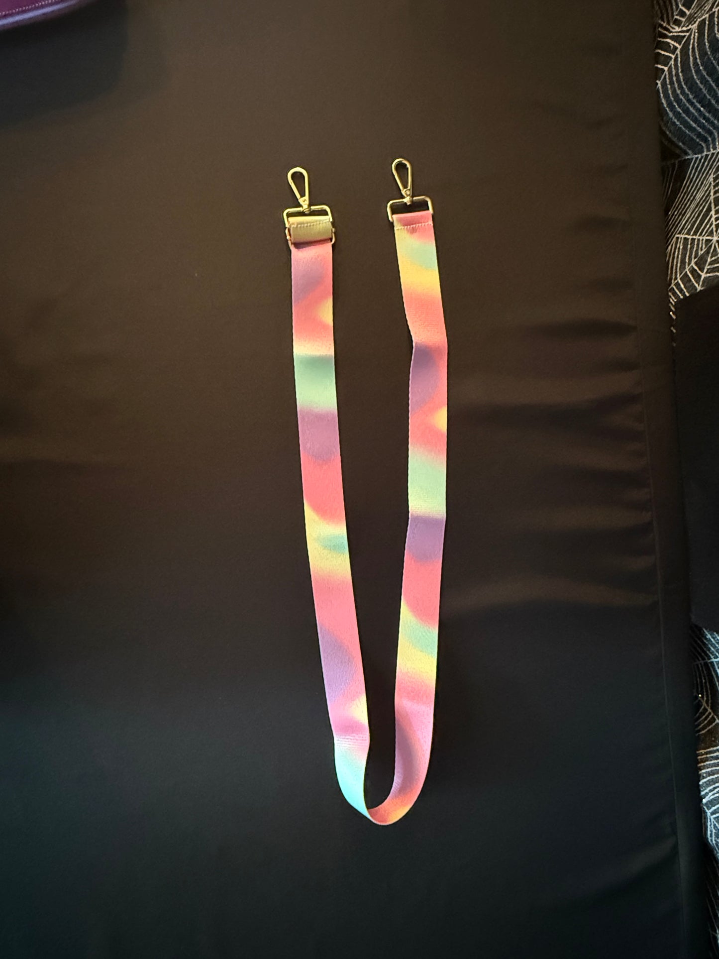 Spooky Scare Bear Crossbody Bag