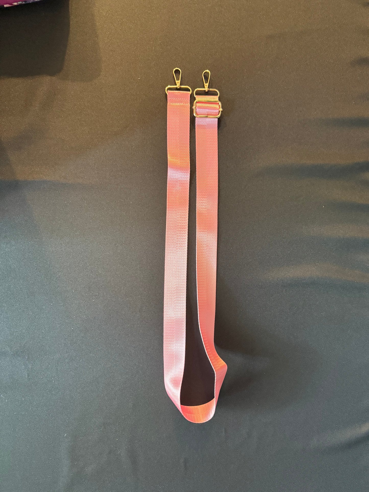 Pink Pumpkin Mouse Crossbody Bag