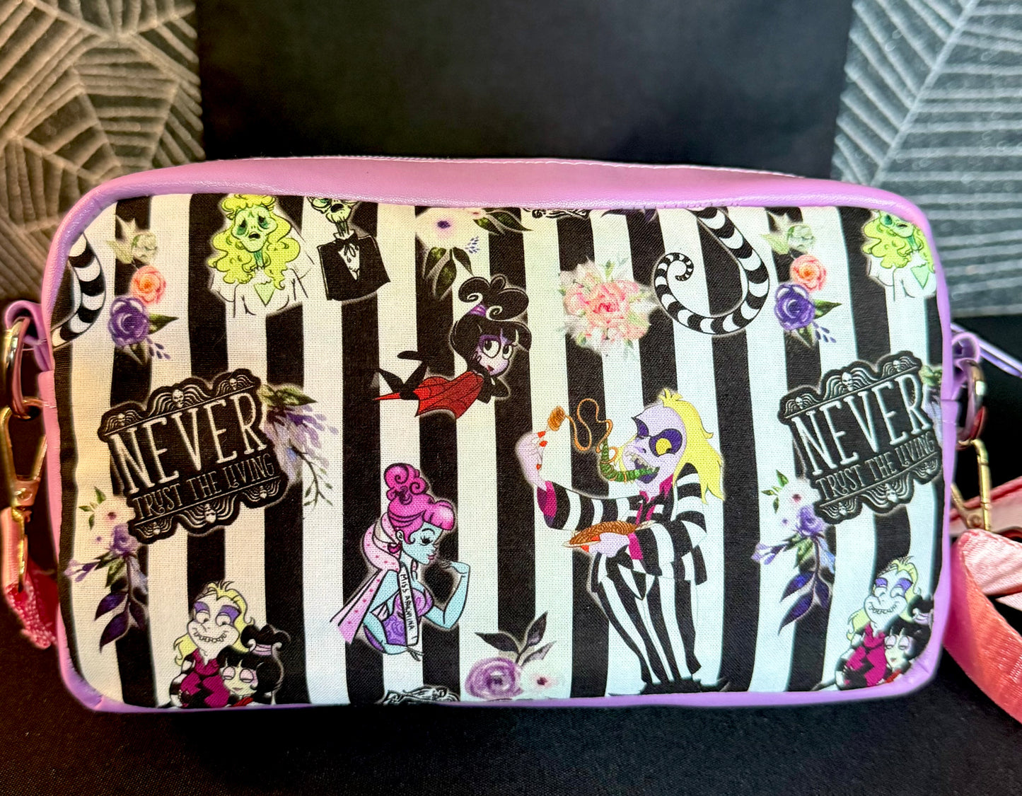 T.V. Series Beetlejuice Crossbody Bag